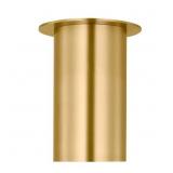 $129 ARCHER 5.5 IN. 1-LIGHT SATIN BRASS SMALL FLUS