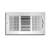12 IN. X 10 IN. 3-WAY WALL/CEILING REGISTER