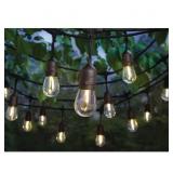 24-LIGHT INDOOR/OUTDOOR 48 FT. STRING LIGHT WITH S