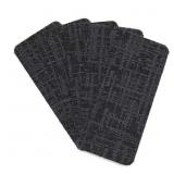 PEEL AND STICK CHARCOAL 8 IN. X 18 IN. STAIR TREAD