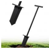 METAL DETECTING SHOVEL, 39" ROOT SLAYER SHOVEL WIT