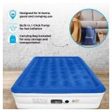 $175 SOUNDASLEEP DREAM SERIES AIR MATTRESS WITH CO