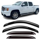 WINDOW VISORS RAIN GUARDS DEFLECTORS FOR 07-13 CHE