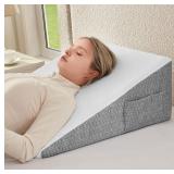 NORDJAGER WEDGE PILLOW FOR SLEEPING, 24 X 24 X 10