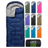 SLEEPING BAGS FOR ADULTS COLD WEATHER & WARM - BAC