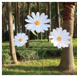 LARGE DAISY FLOWER ARTIFICIAL 5.9FT GIANT PAPER FL