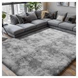 SHAG AREA RUGS FOR BEDROOM LIVING ROOM,8X10 ULTRA