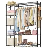 HOMIDEC WARDROBE CLOSET,PORTABLE CLOTHES RACK WITH