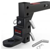 OPENROAD ADJUSTABLE TRAILER HITCH BALL MOUNT FOR 2