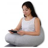 QUEEN ROSE READING PILLOW, GAMING LAP PILLOW FOR C