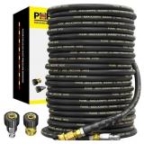 $104 POHIR POWER WASHER HOSE 100FT WITH 3/8