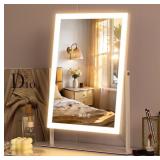 FENCHILIN VANITY MIRROR WITH LIGHTS 16.14" X 11.81