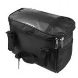 HANDLEBAR BAG WITH PHONE HOLDER FOR MOUNTAIN BIKES