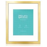 LAVIE HOME 16X20 PICTURE FRAME GOLD POSTER FRAME,D