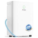 $371 FREAIRE 2500SQ.FT DEHUMIDIFIER,34PINT DEHUMID