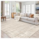 ZESTHOME AREA RUG 6X9 LIVING ROOM, MODERN ABSTRACT