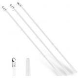 JUYO VONSAN 3PCS 32 INCHES BLIND WAND REPLACEMENT