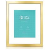 LAVIE HOME 16X20 PICTURE FRAME GOLD POSTER FRAME,D