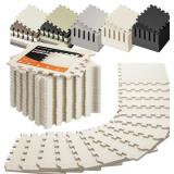 SUPERJARE GYM FLOOR MATS, EVA FOAM PUZZLE EXERCISE