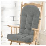 ROCKING CHAIR CUSHION - CHENILLE FABRIC, HIGH-DENS