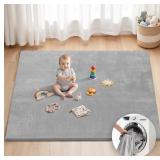 BLISSFUL DIARY ULTRA SOFT BABY PLAY MAT, 71X59 EXT