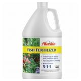 FISH EMULSION FERTILIZER 5-1-1 CONCENTRATE 1 GALLO