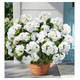 FAKE GERANIUMS ARTIFICIAL FLOWERS FOR OUTDOORS OUT