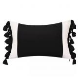 COLORBLOCK TASSEL FRINGE INDOOR & OUTDOOR 12X20 LU