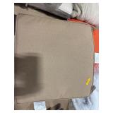18 X 19 SEAT KHAKI COLORED CUSHION