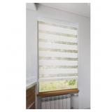 1PC 48"X72" LIGHT FILTERING CORDLESS ZEBRA WINDOW