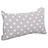 HOME GOODS GRAY IKAT DOT INDOOR / OUTDOOR SMALL TH