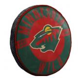NHL WILD MULTI COLORED CLOUD PILLOW