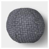 11"X11" SPHERICAL ACCENT PILLOW GRAY - THRESHOLD