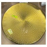 HAMMERED METAL CAKE STAND
