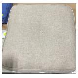 SEAT CUSHION 21 IN X 23 IN.