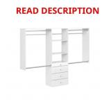 $373 ULTIMATE 60 IN. W - 96 IN. W TOWER WALL MOUNT