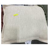 NATURAL WEAVE DEEP BACK SEAT CUSHION IVORY - THRES