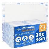 MEDLINE ULTRASORBS ADVANCED EXTRA STRENGTH DRYPADS