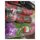 1 LOT OF (3) ASSORTED FLOWER BUNDLES