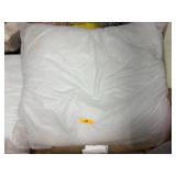 21 X 27IN LARGE WHITE PILLOW