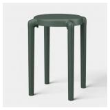 ROUND ACCENT PATIO END TABLE GREEN - ROOM ESSENTIA