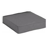 $139 21 X 24 IN. SUNBRELLA CAST SLATE OUTDOOR LOUN