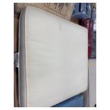 28IN X 28IN IVORY COLORED CUSHION
