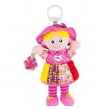 LAMAZE MY FRIEND EMILY CLIP & GO BABY TOY