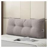 HEADBOARD PILLOW STAIN-RESISTANT