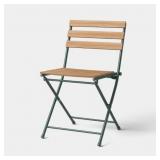 FAUX WOOD CASUAL TRADITIONAL OUTDOOR PATIO CHAIR G