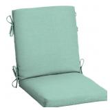 ARDEN SELECTIONS MID BACK 16.5-IN X 18-IN AQUA LEA