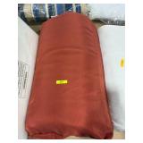 28IN X 15IN BURNT ORANGE PILLOW