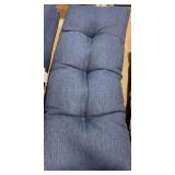 BACK CUSHION 14 X 34 IN,
