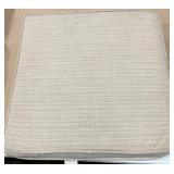 SUNBRELLA SEAT CUSHION 19 IN X 21 IN.